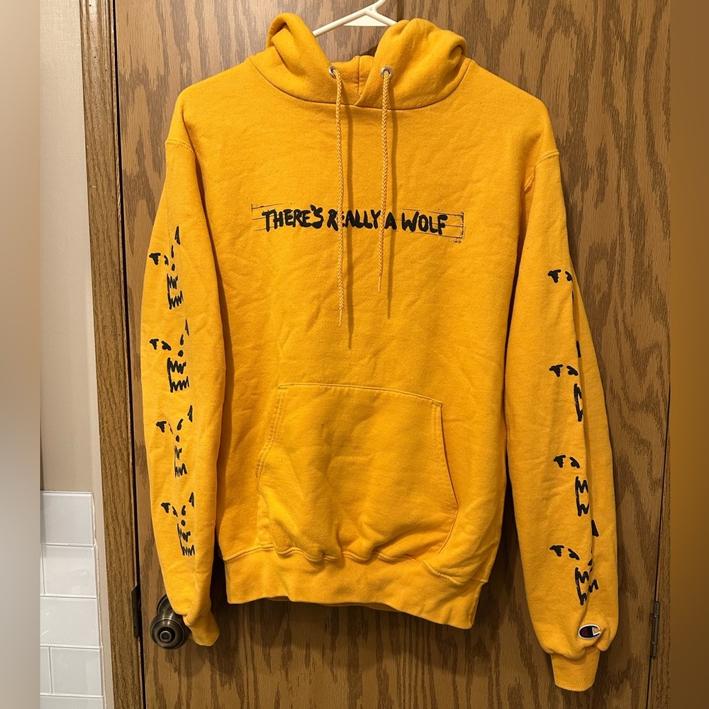 Russ There’s Really A Wolf Hoodie